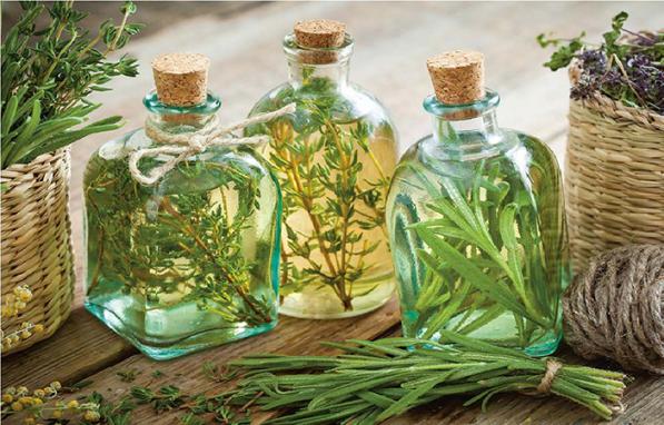 بهترین بسته بندی برای عرقیات گیاهی