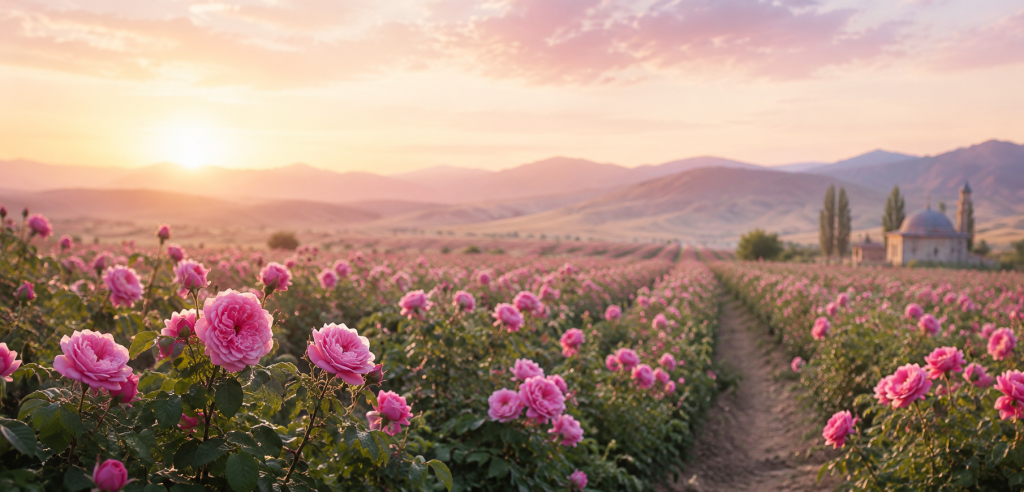 بهترین گل برای گلاب
