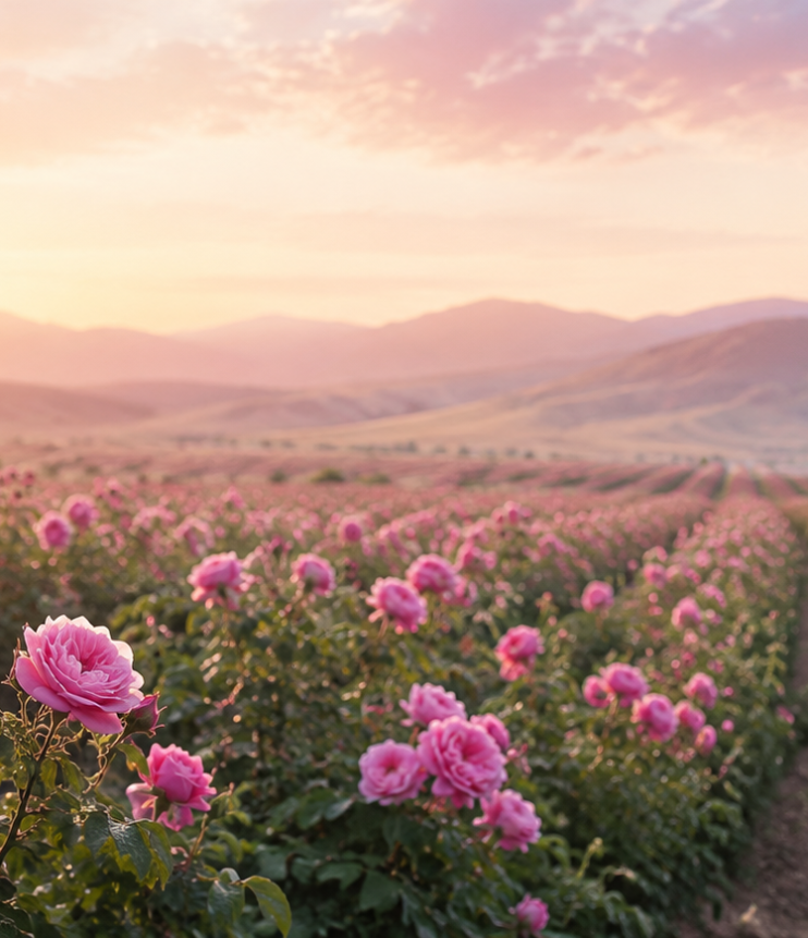 بهترین گل برای گلاب