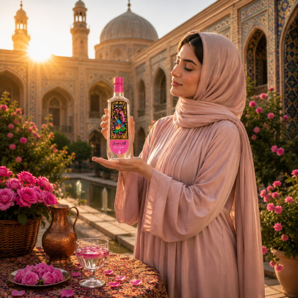 فروش عمده گلاب ممتار